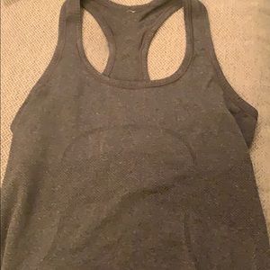 Grey Lulu Tank Top Size 6